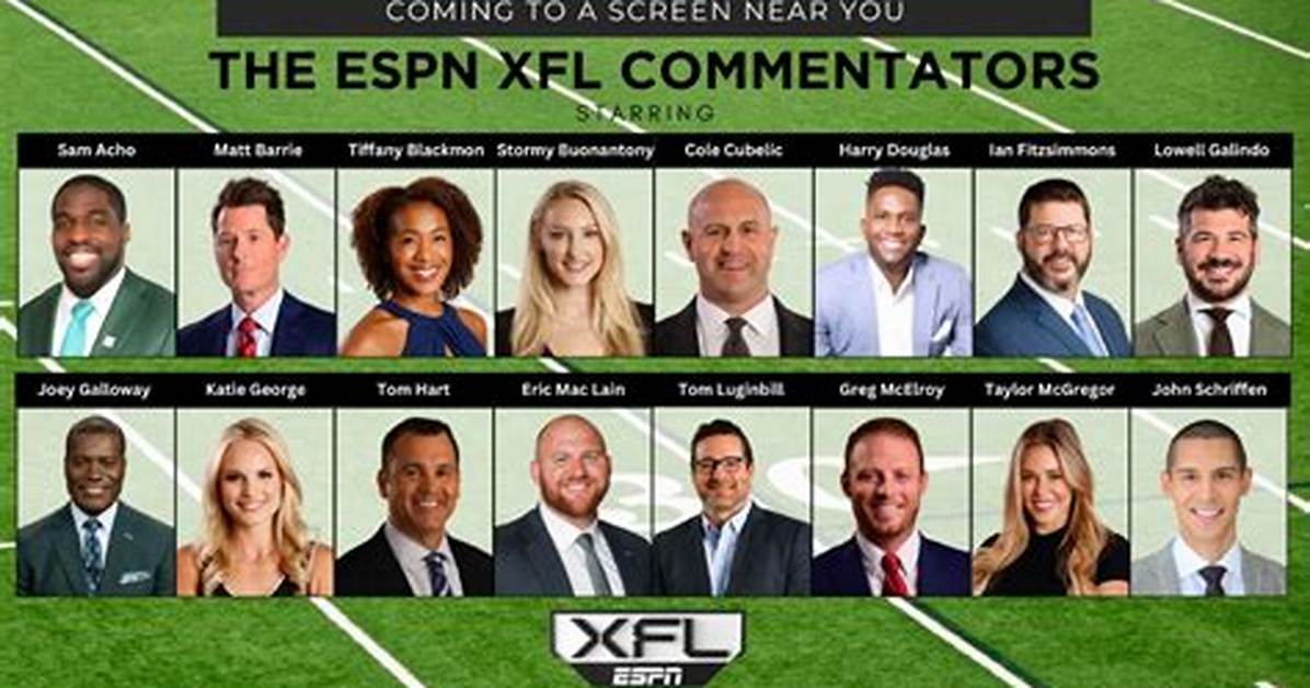 Espn Nfl Commentators