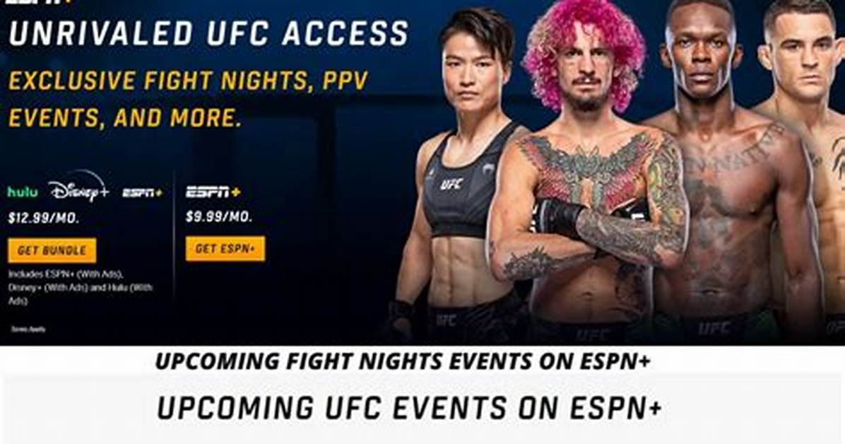 Espn Plus Ppv