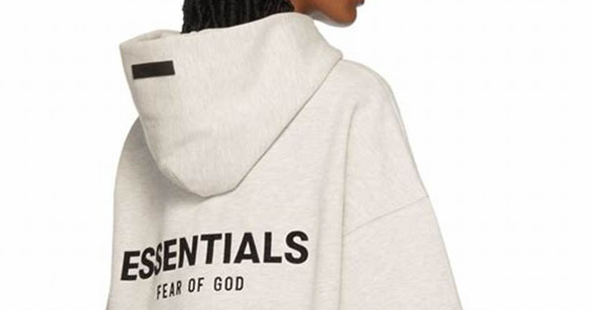 Essentials Hoodie