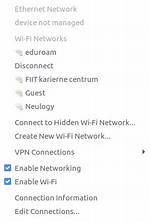 Ethernet Device Not Managed