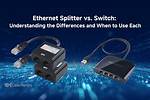 Ethernet Splitter vs Switch