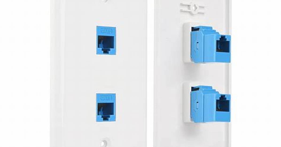 Ethernet Wall Jack