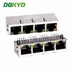 Ethernet Wall Socket Stack to 100 Mbps