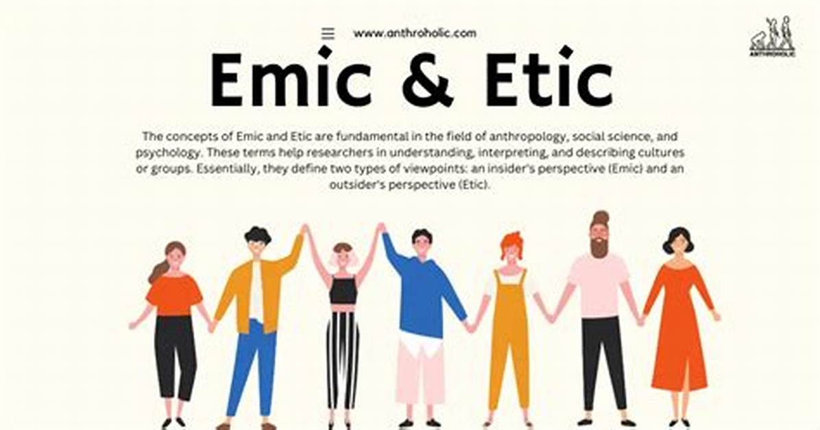 Etic Definition