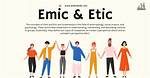 Etic Definition