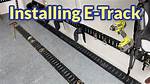 Etrack for Trailer