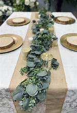 Eucalyptus Table Runner