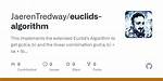 Euclids Extended Algorithm 3 and 35