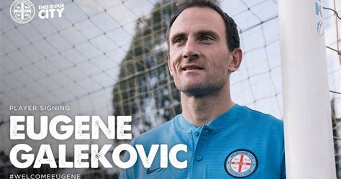Eugene Galekovic
