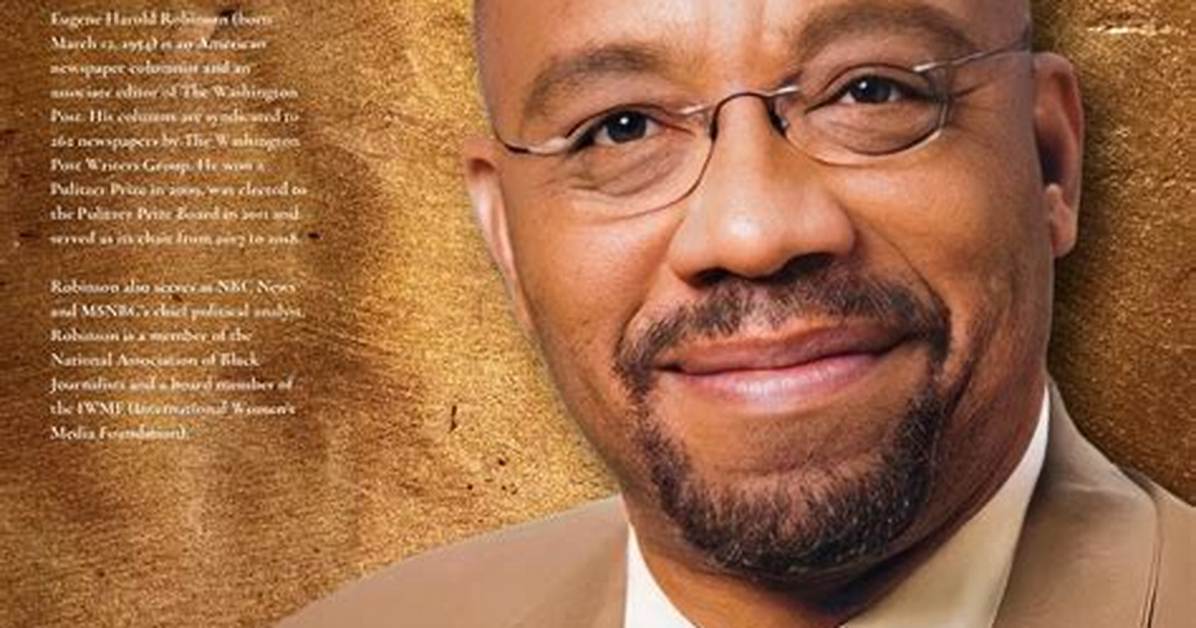 Eugene Robinson