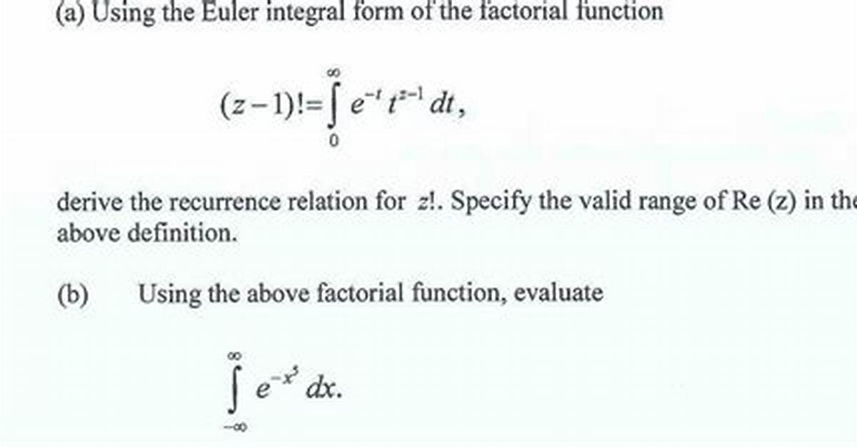 Euler and the Factorial Function
