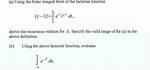 Euler and the Factorial Function