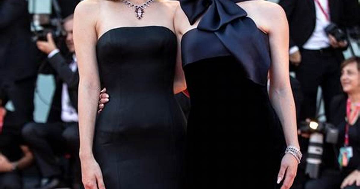 ‘Euphoria’ Stars Sydney Sweeney and Maude Apatow Wear Matching Gowns at Venice Film Festival