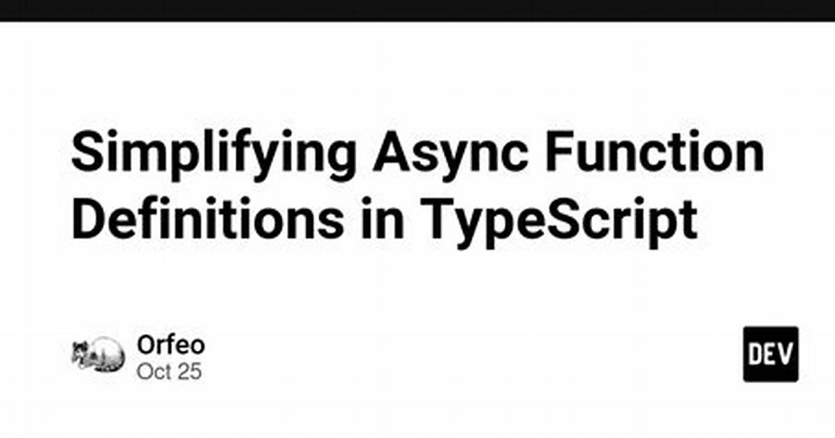 Evaling Async Function Definitions