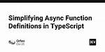 Evaling Async Function Definitions