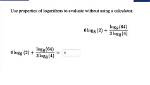 Evaluate $6\Log_8(4)$ Without Using a Calculator