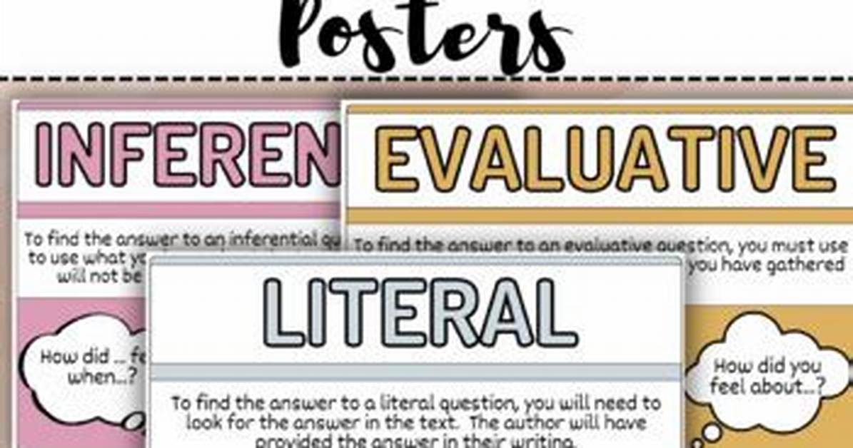 Evaluative Questions