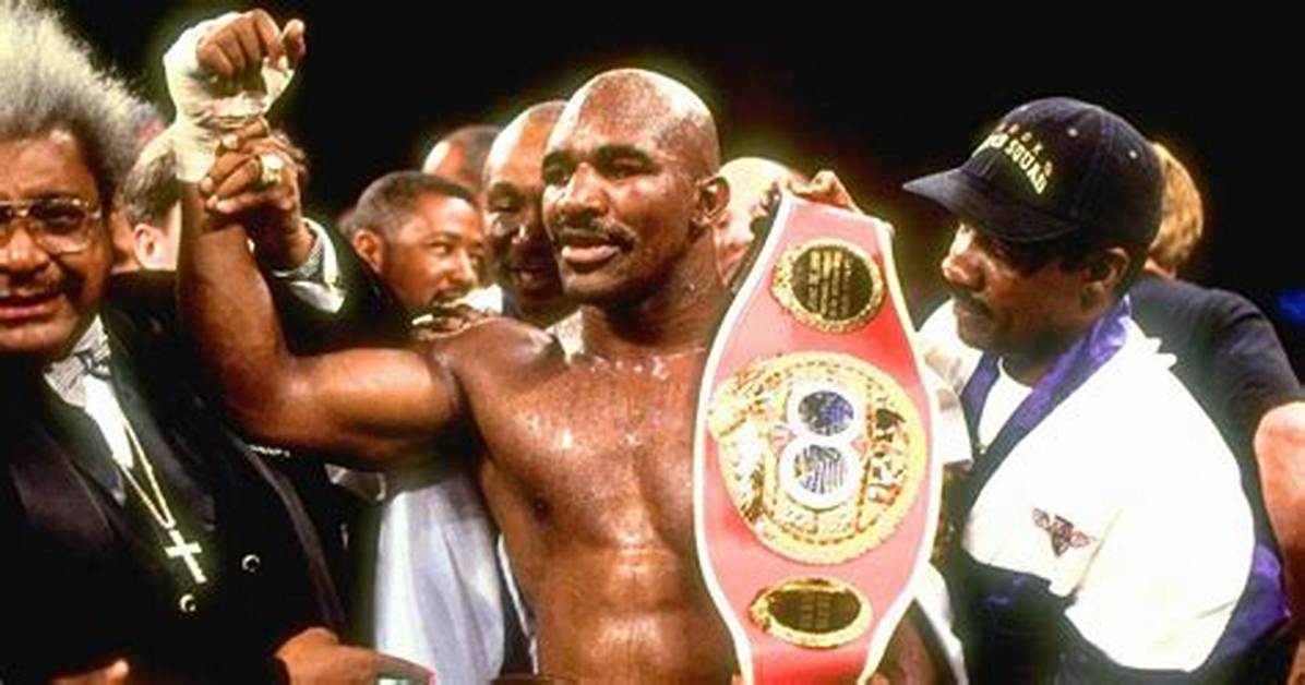 Evander Holyfield