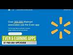 Even App Walmart
