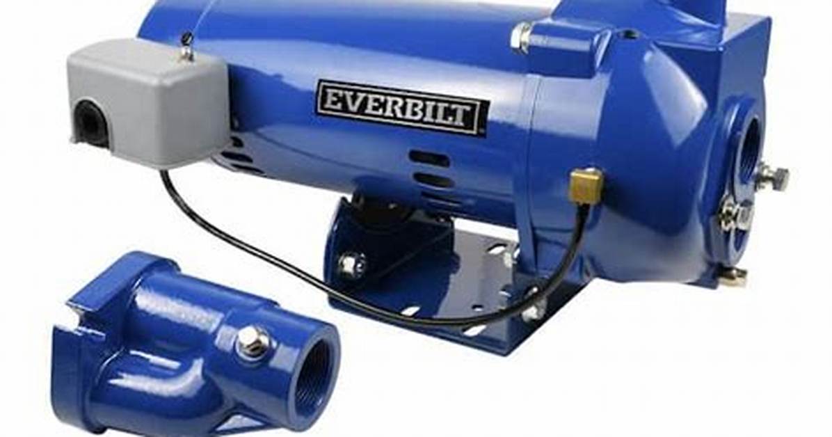 Everbilt Pump