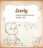 Everly Name Meaning