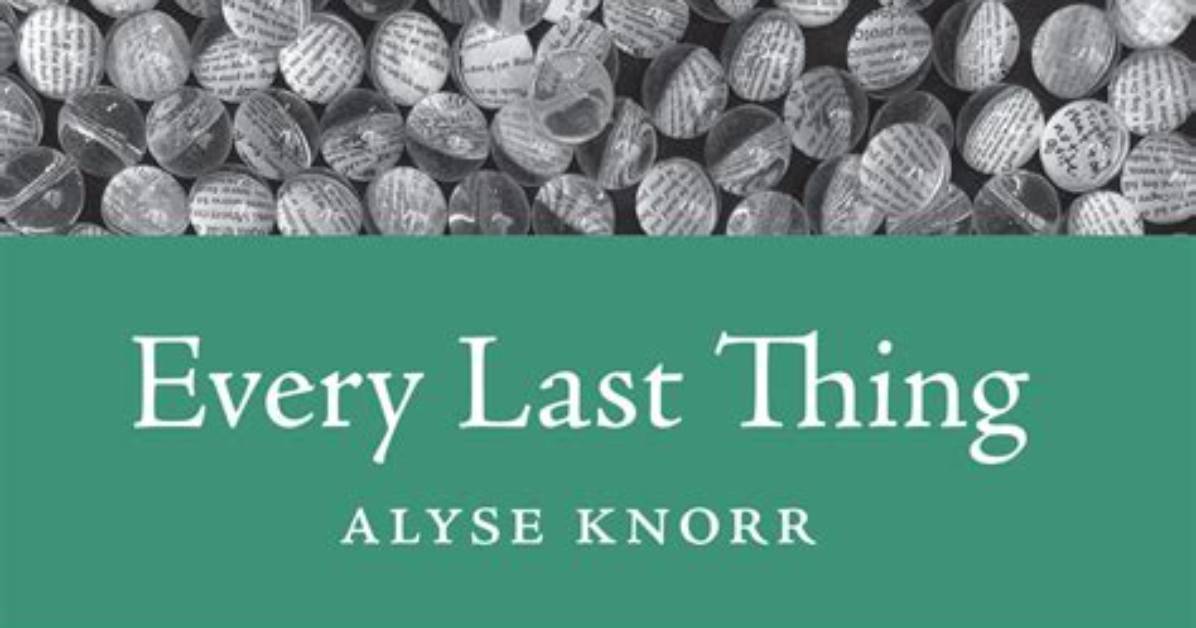 Every Last Thing