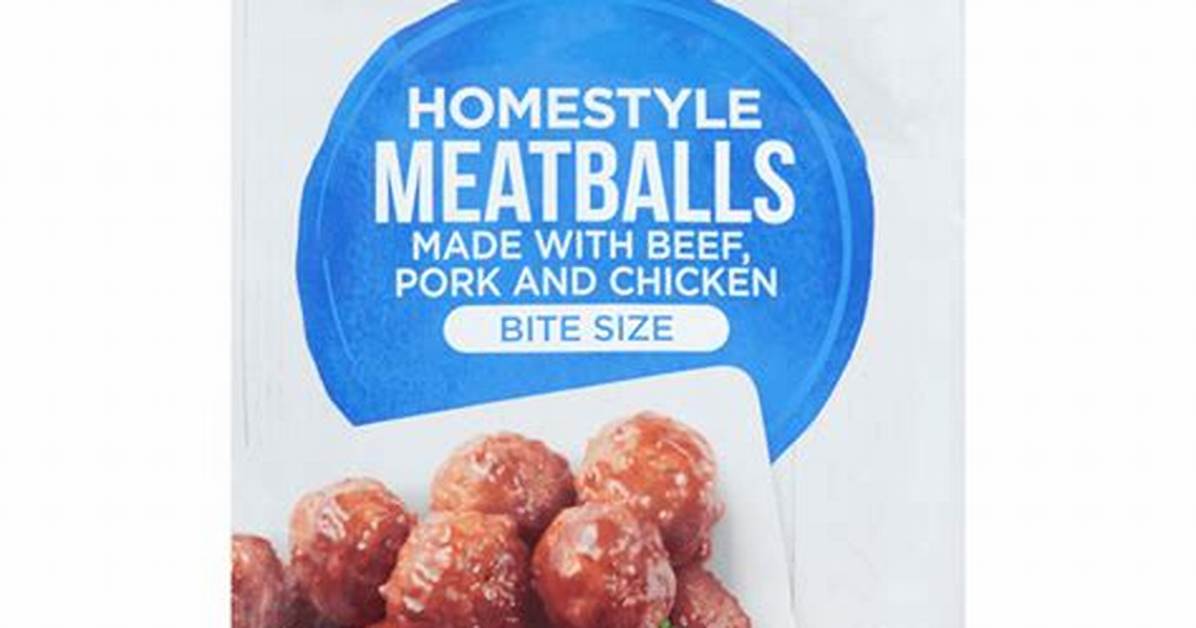 Everyday Meatballs