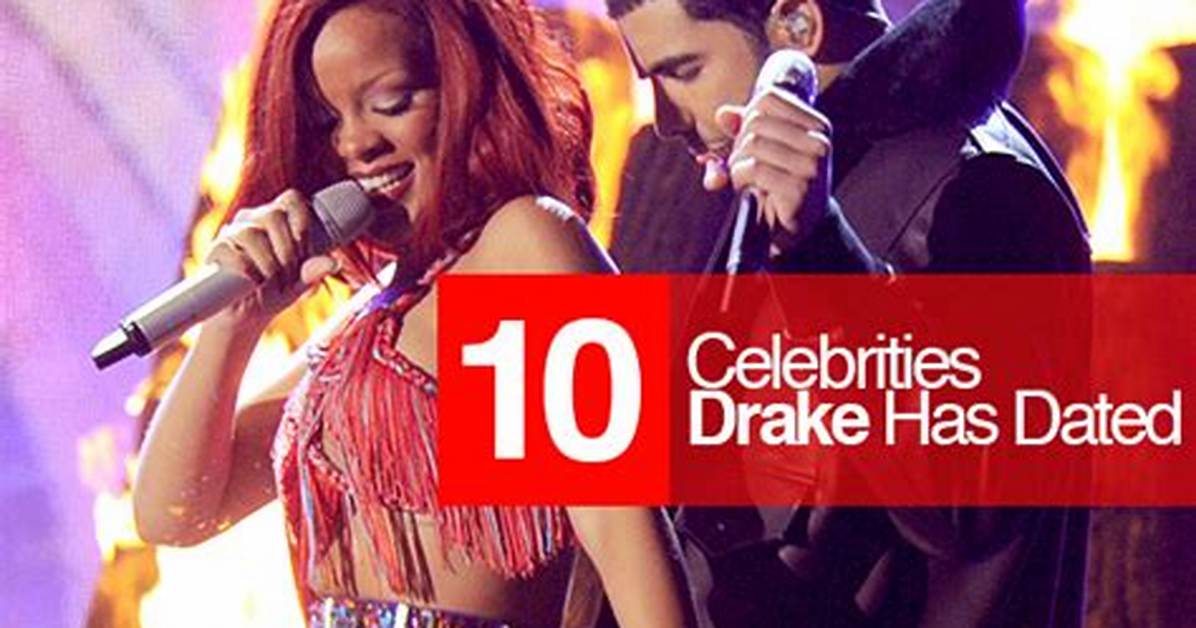 Everyone Drake Has Dated