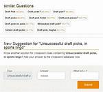 Everything About Unsuccessful Draft Pick