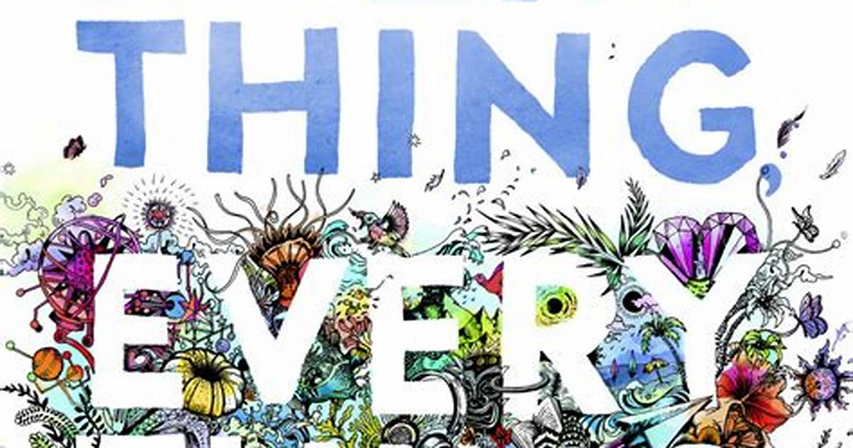 Everything Everything Book
