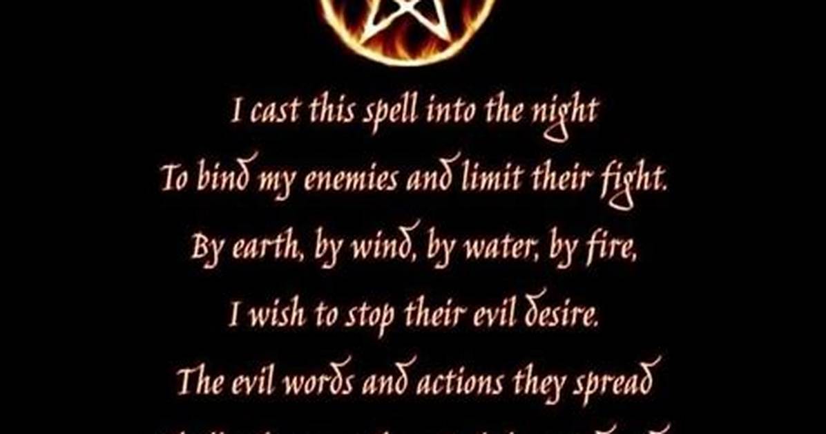 Evil Spell