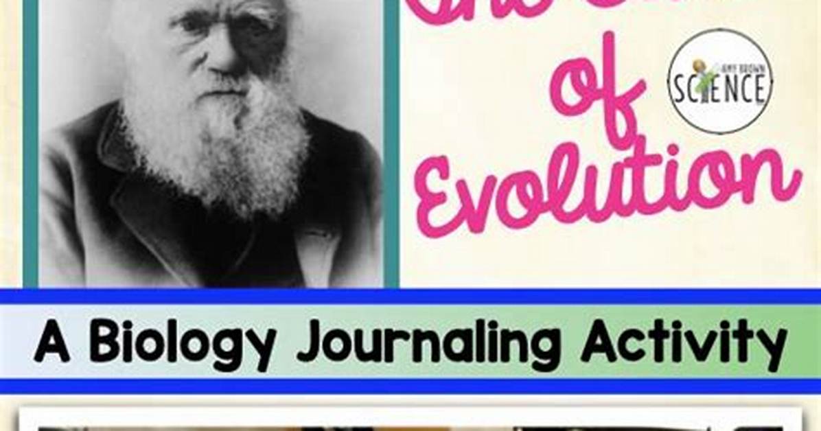 Evolution: Darwin: Darwin's Diary