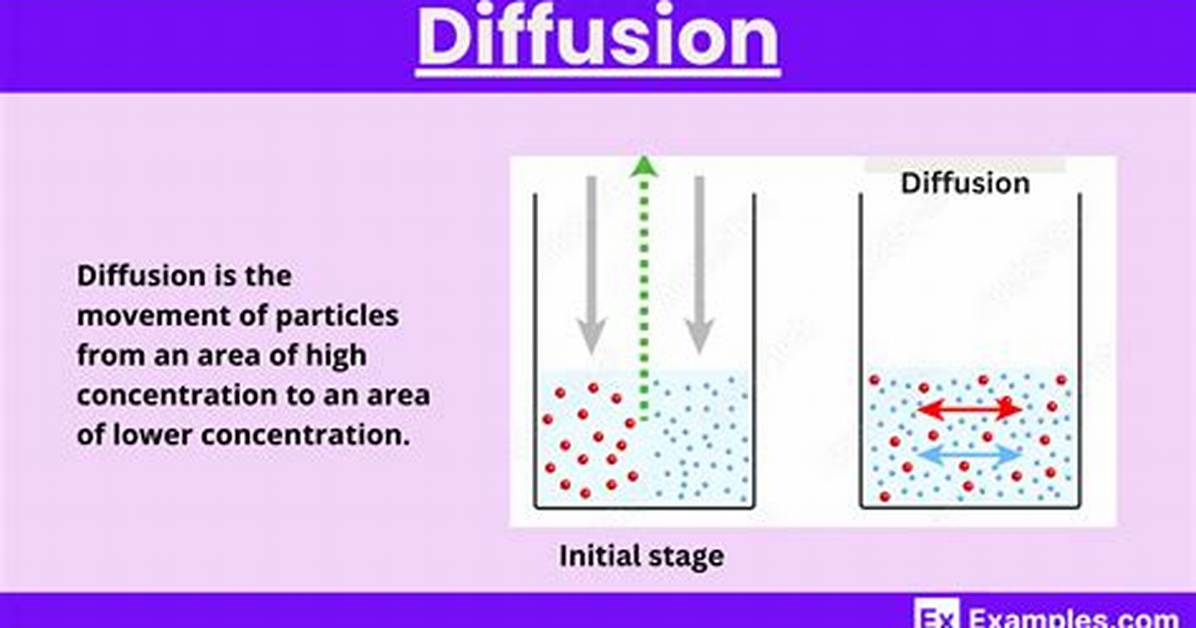 Example of Diffusion