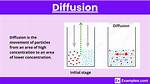Example of Diffusion