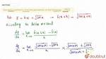 Example of Using Delta Method