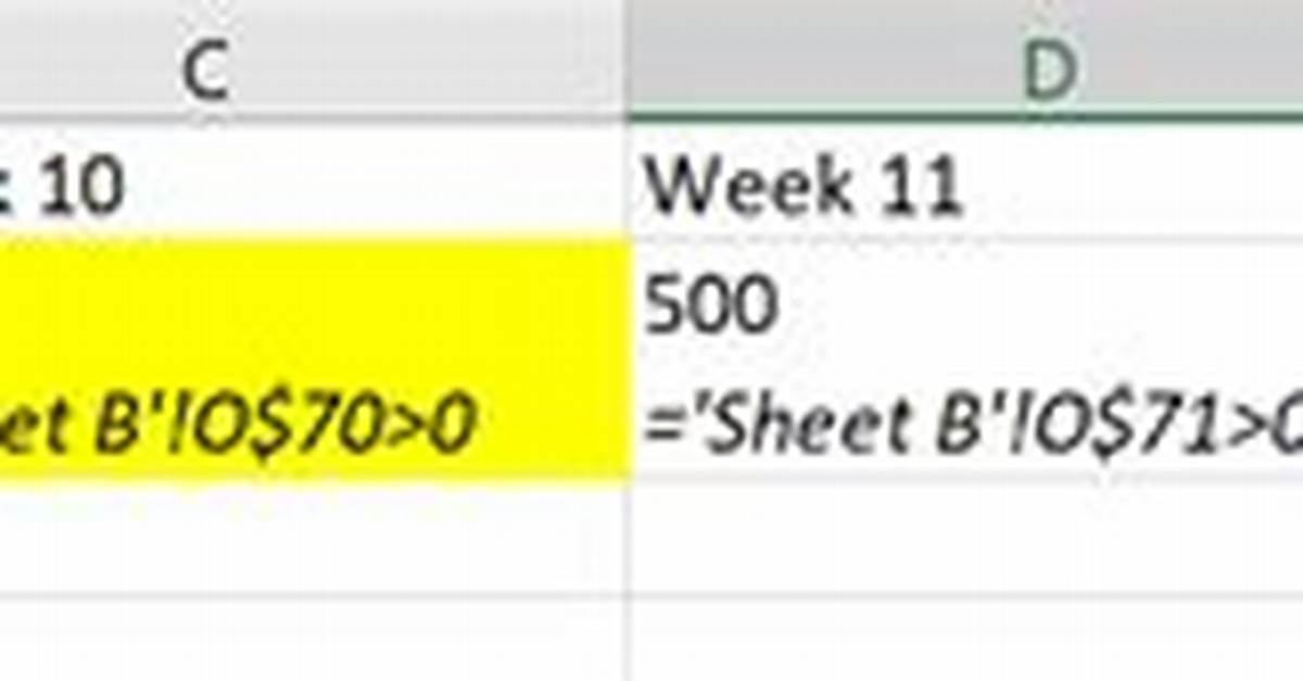 Excel - Automatically Updating Cell Reference When Applying Conditional Formatting to Range