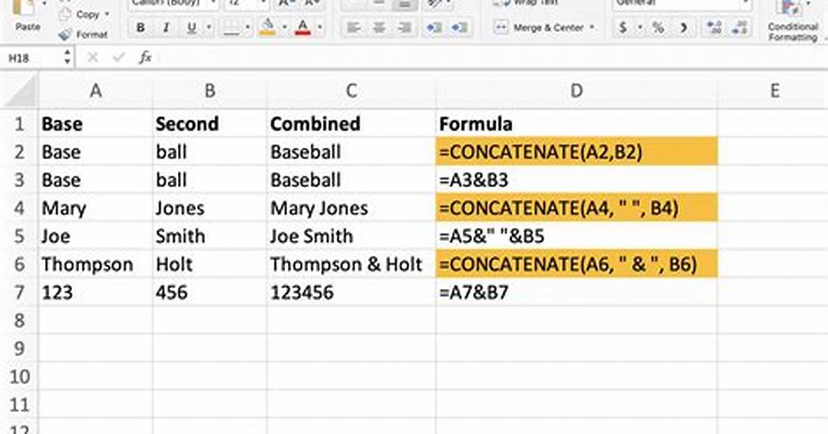 Excel Concatenate Time