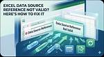 Excel Data Source Reference Is Not Valid