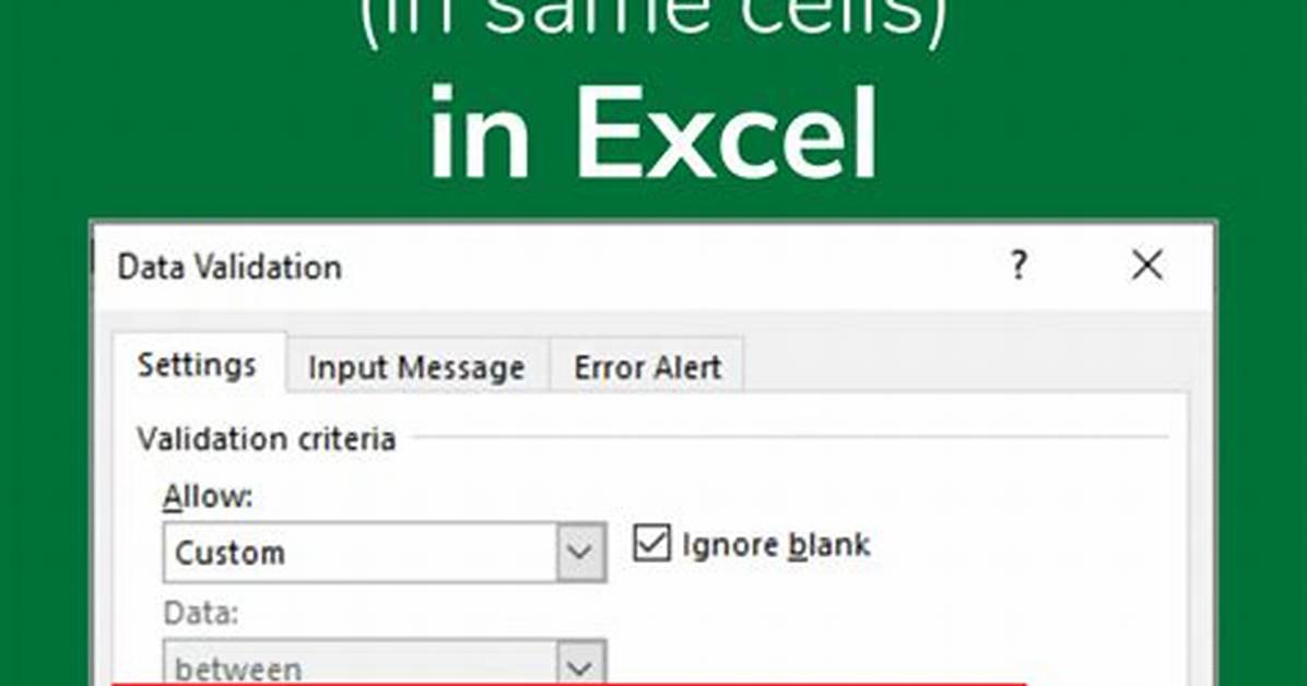 Excel Data Validation on Multiple Tabs