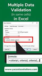 Excel Data Validation on Multiple Tabs