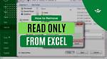 Excel File Changing to Read-Only While in Use