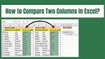Excel Formula - Date Comparison