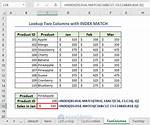Excel Index Match Looking Between Two Dates of My Choosing