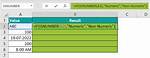 Excel Isnumber Function with If Statement