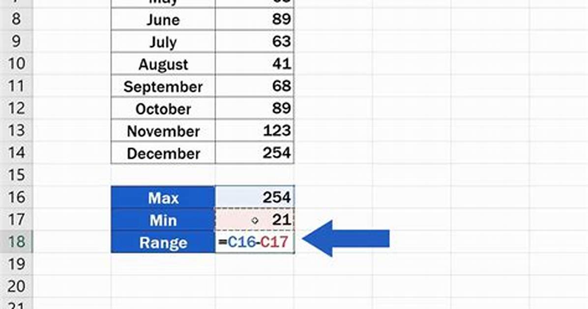 Excel Range with If