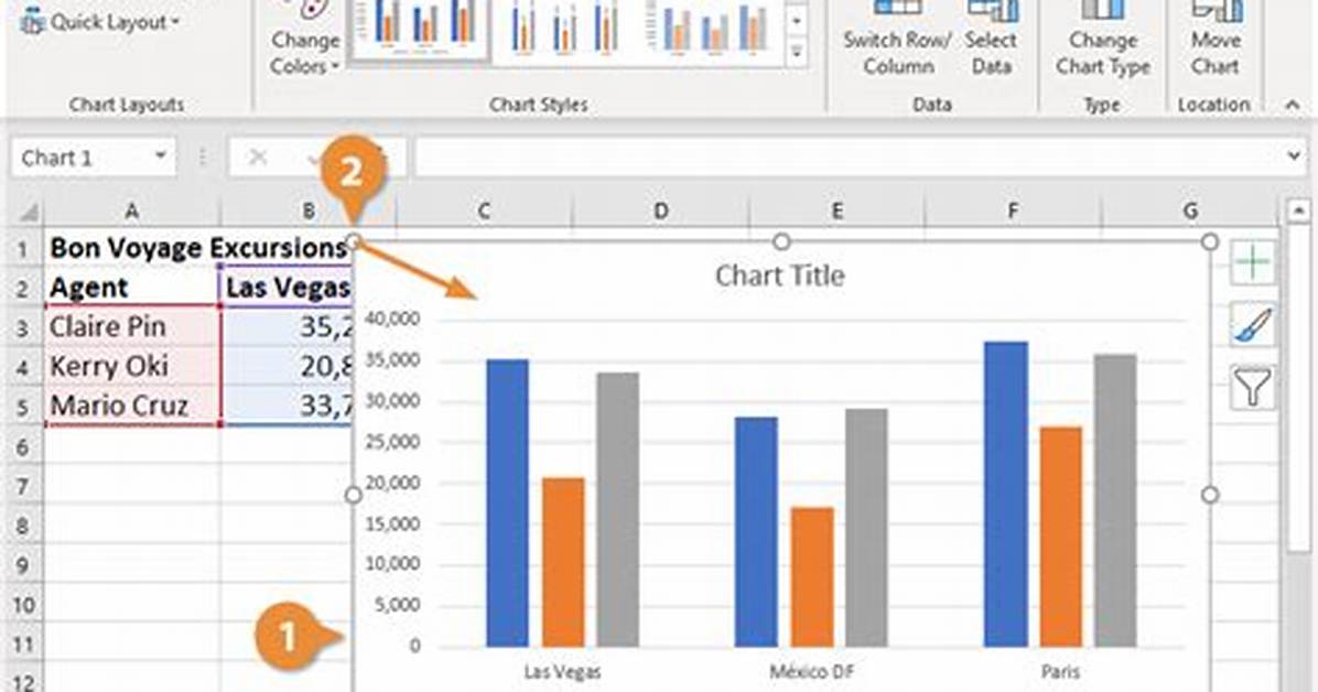 Excel: Resize Chart Sheet