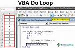 Excel Vba - Exit for Loop