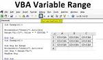 Excel Vba - Instr in a Variable Range