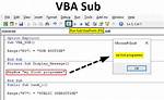 Excel Vba Macro Sub or Function Not Defined