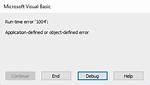 Excel Vba Runtime Error 1004 Application-Defined or Object-Defined Error
